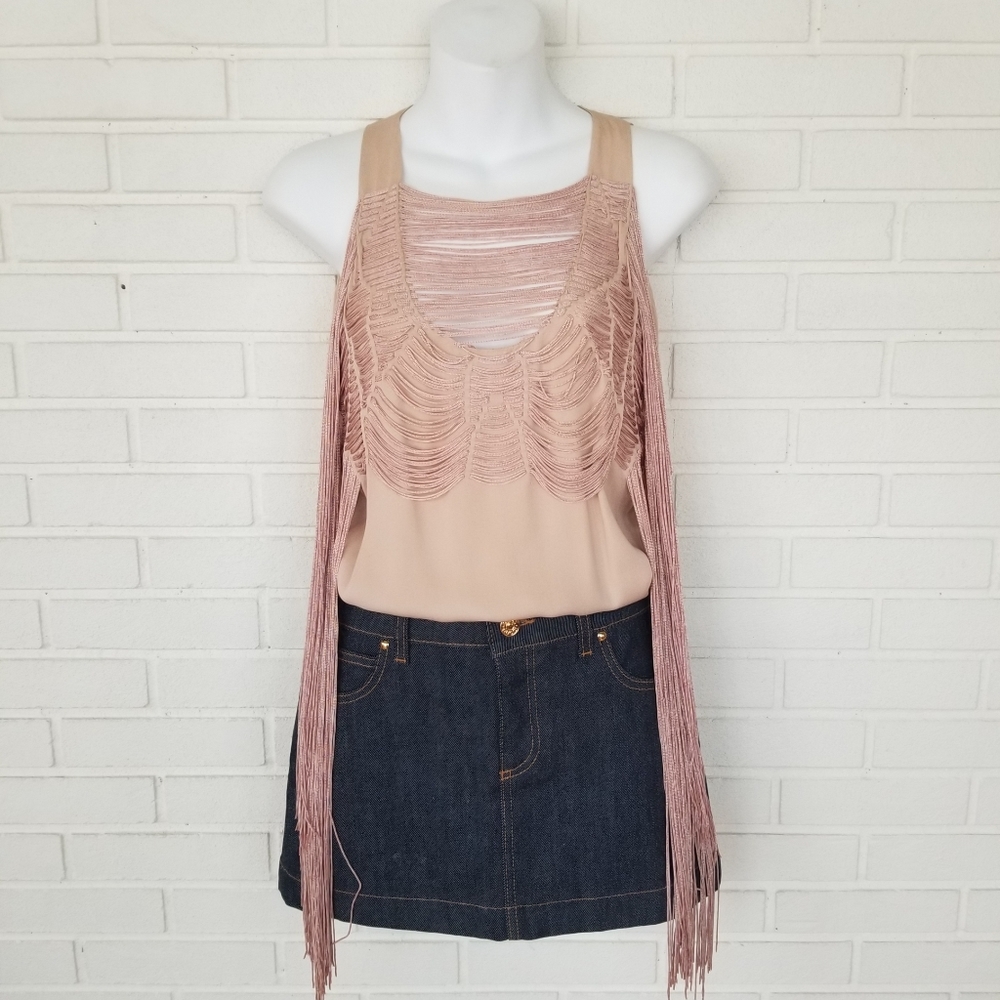 FABULOUS! GUCCI MINI DENIM SKIRT NWOT